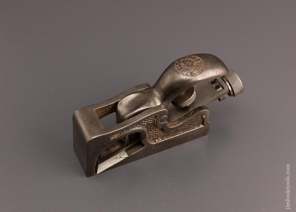 Excellent PRESTON Adjustable Bullnose Rabbet Plane - 96502