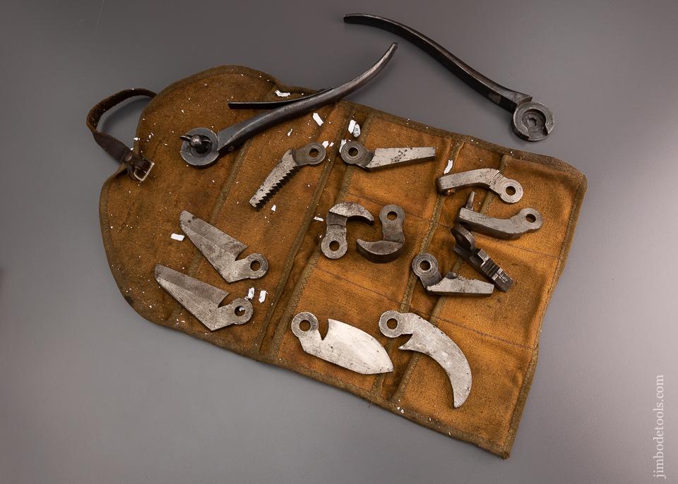 Rare KOETH’S PAT. Interchangeable Tool with All 6 Sets of Jaws - 96508