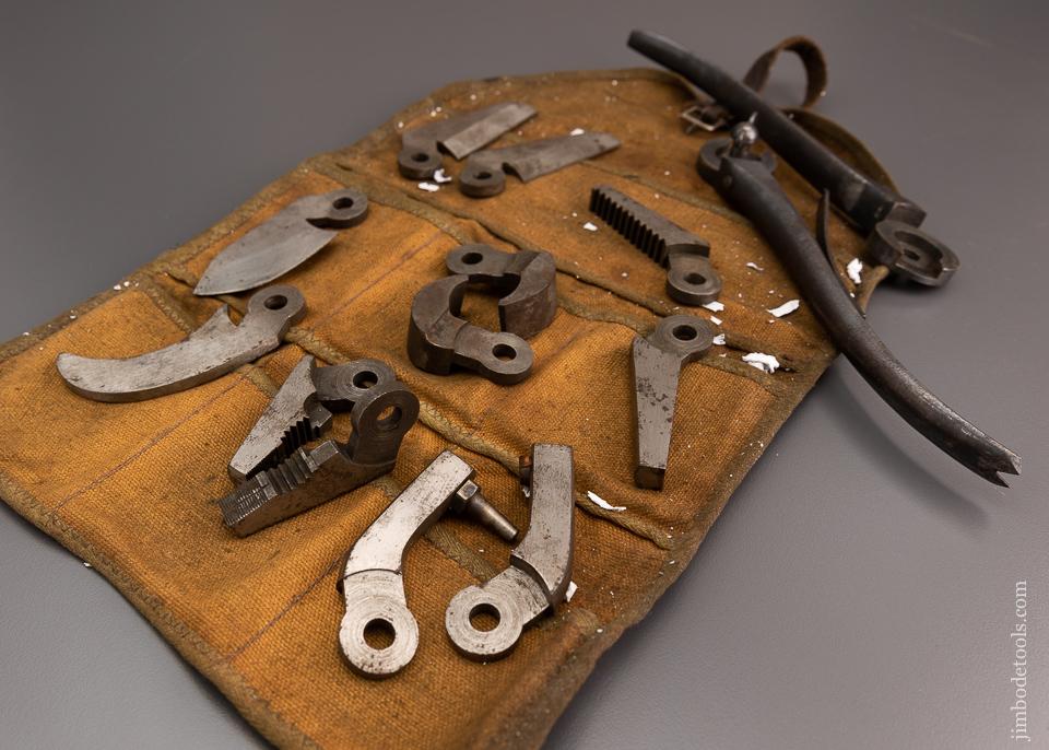 Rare KOETH’S PAT. Interchangeable Tool with All 6 Sets of Jaws - 96508