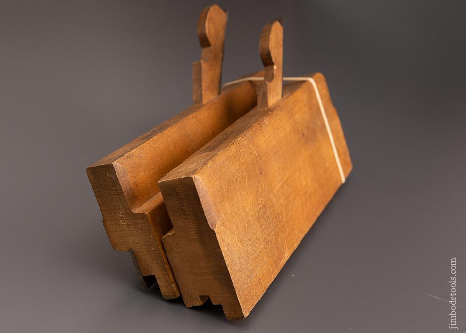 Extra Fine Near Mint Matched Pair 3/4 Tongue & Groove Planes No. 75 by OHIO TOOL  - 96510