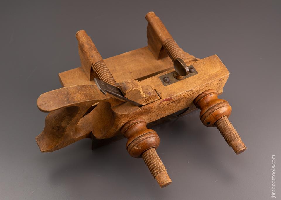 Fine SANDUSKY TOOL CO. Screw Arm Plow Plane with Patented Handle - 96512