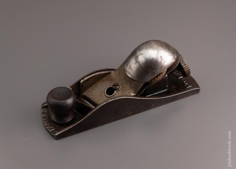 Fine STANLEY No. 140 Skewed Block Plane - 96513