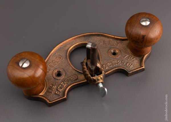 Full Size Brass STANLEY No. 71 1/2 Router Plane - 96515