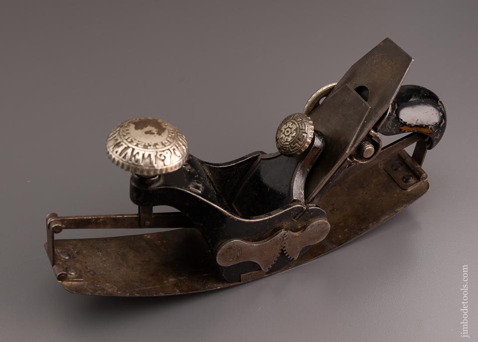 Extra Fine STANLEY No. 113 Circular Plane Type 2 ca. 1880-91 - 96519