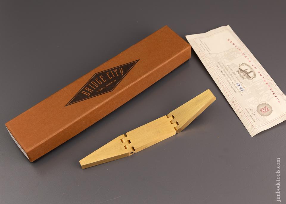 Rosewood Mint in Box BRIDGE CITY TOOL WORKS No. SS DT Dovetail Saddle Square - 96521