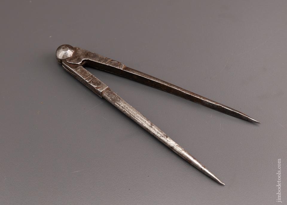 Gorgeous Hand Forged & File Decorated Ball Top Dividers 6 inch - 96525
