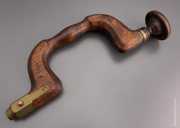 Excellent SHEFFIELD Bit Brace by HAWKSWORTH - 96527