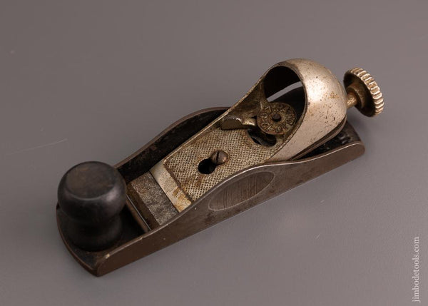 Fine STANLEY No. 60 Low Angle Block Plane Type 1 1898-02 - 96530