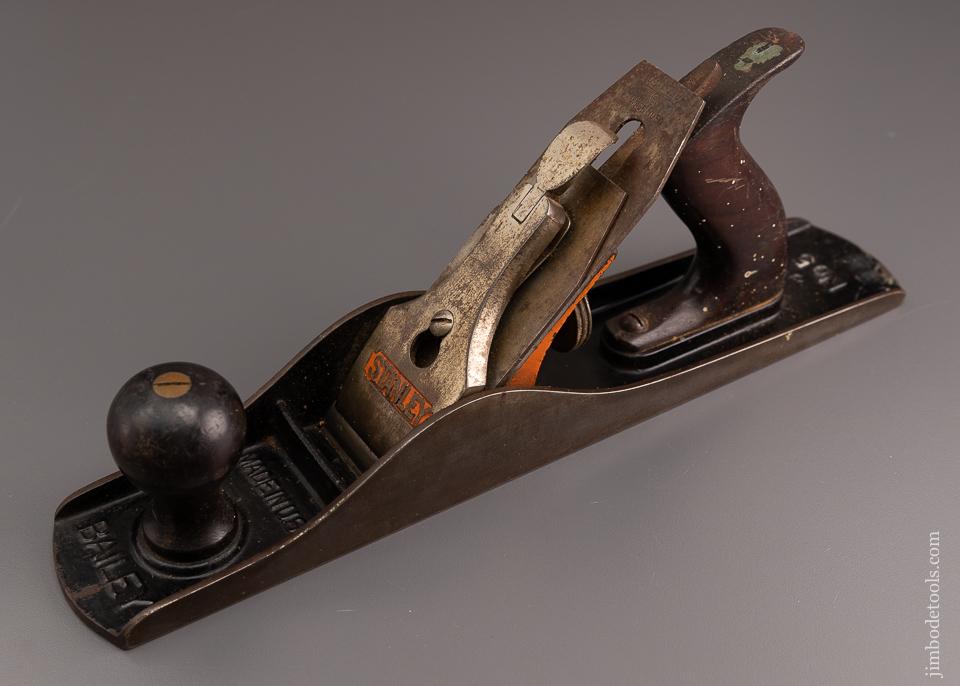 Fine STANLEY No. 5 SWEETHEART Jack Plane with Orange Sided Frog - 96531