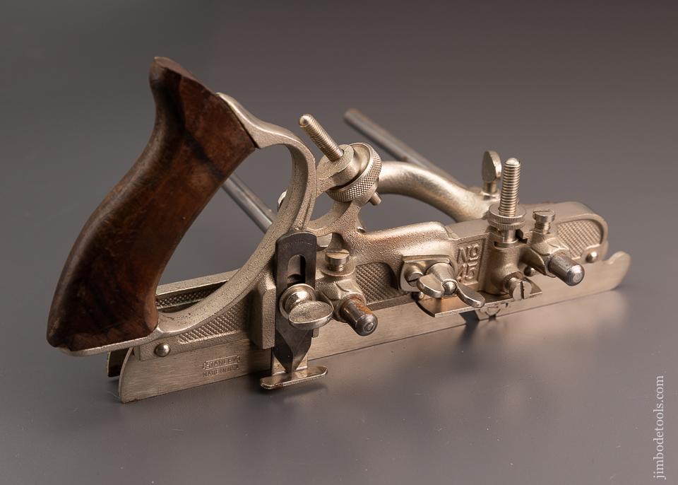 STANLEY No. 45 Combination Plane 100% COMPLETE in Original Box - 96532