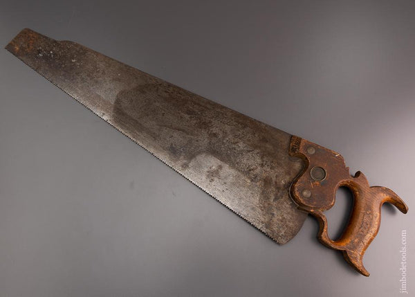 Early DISSTON No. 7 20 inch Panel Saw - 96535