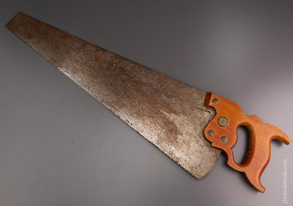 Fine DISSTON D-7 Hand Saw - 96536 – Jim Bode Tools