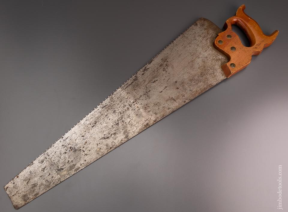 Fine DISSTON D-7 Hand Saw - 96536