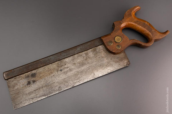 Fine DISSTON No. 4 Carcass Saw - 96537