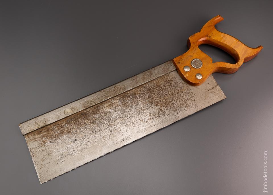 Fine DISSTON No. 4 Tenon Saw - 96538