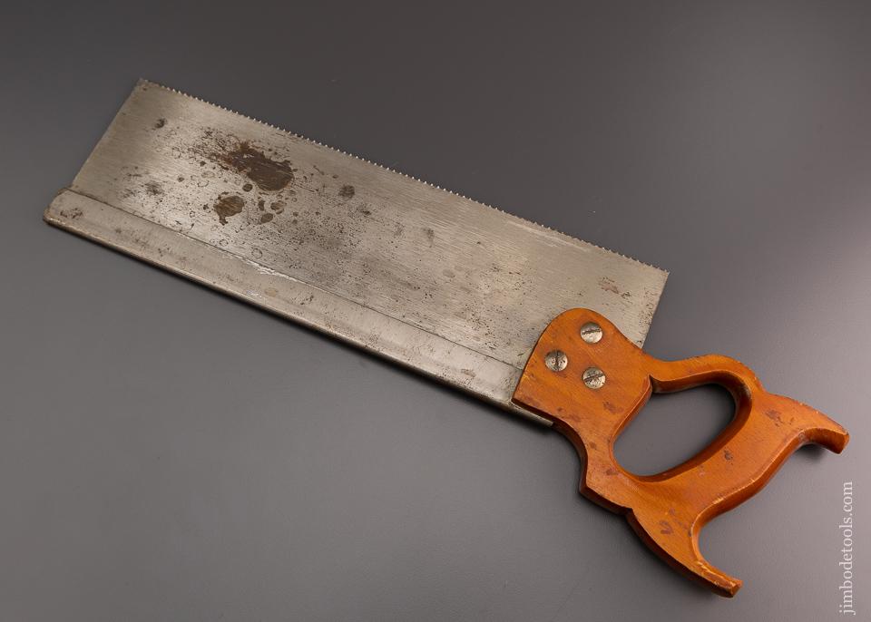 Fine DISSTON No. 4 Tenon Saw - 96538