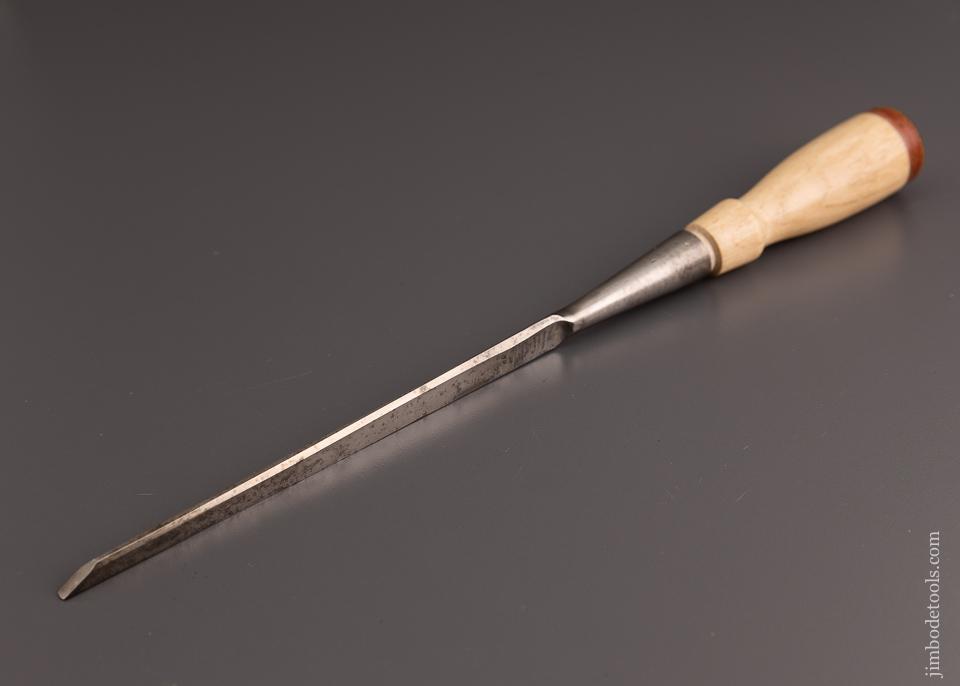 Mint JAMES SWAN 1/8 Sash Mortise Chisel 12 inch - 96541