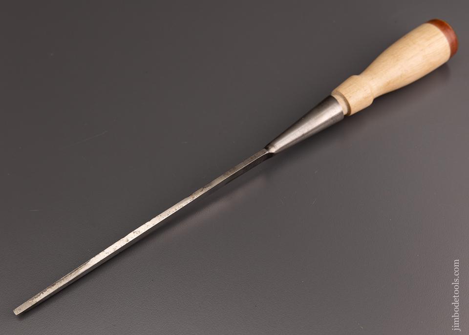 Mint JAMES SWAN 1/8 Sash Mortise Chisel 12 inch - 96541