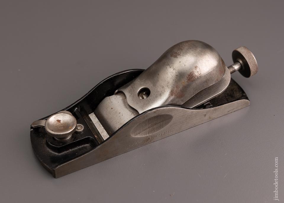 Extra Fine CRAFTSMAN No. 3732 (STANLEY No. 65) Low Angle Block Plane - 96542