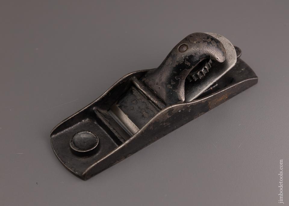 Rare STANDARD TOOL CO. Adjustable Block Plane - 96546