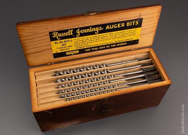 Extra Fine RUSSELL JENNINGS BIT SET - 96548