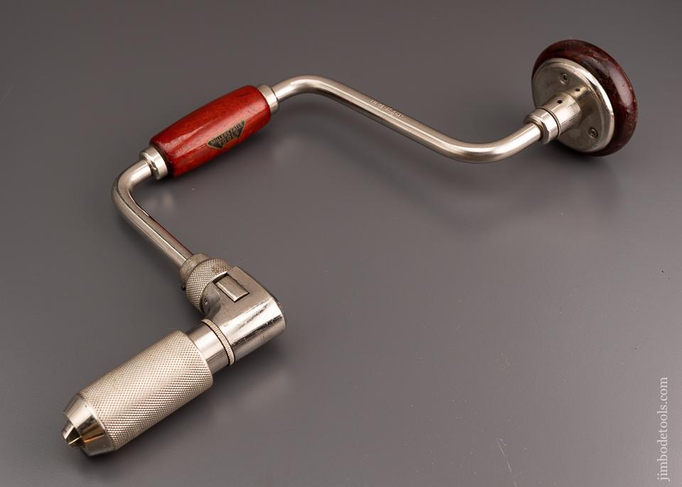 Near Mint MILLERS FALLS No. 731 Bit Brace 12 inch Heavy Duty - 96549