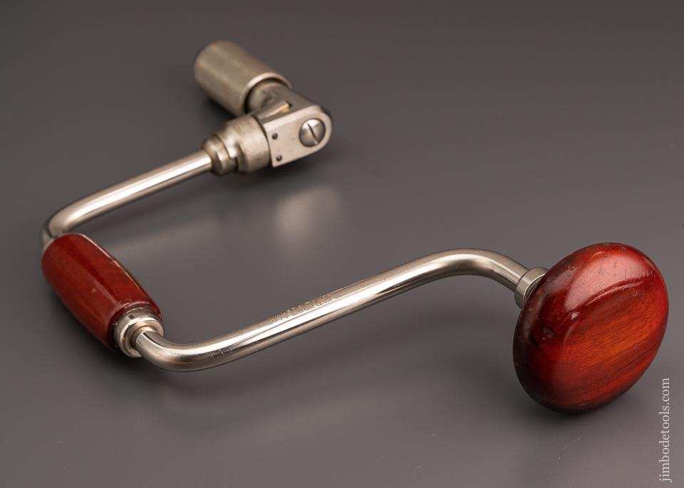 Near Mint MILLERS FALLS No. 731 Bit Brace 12 inch Heavy Duty - 96549