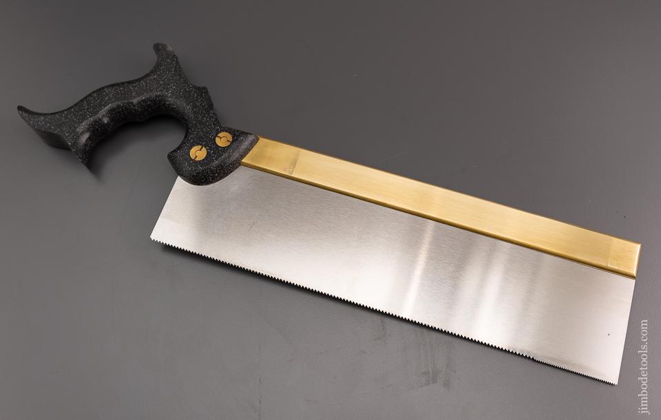ROB COSMAN Large Brass Back Tenon Saw Mint in Box - 96551
