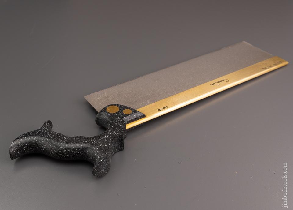 ROB COSMAN Large Brass Back Tenon Saw Mint in Box - 96551