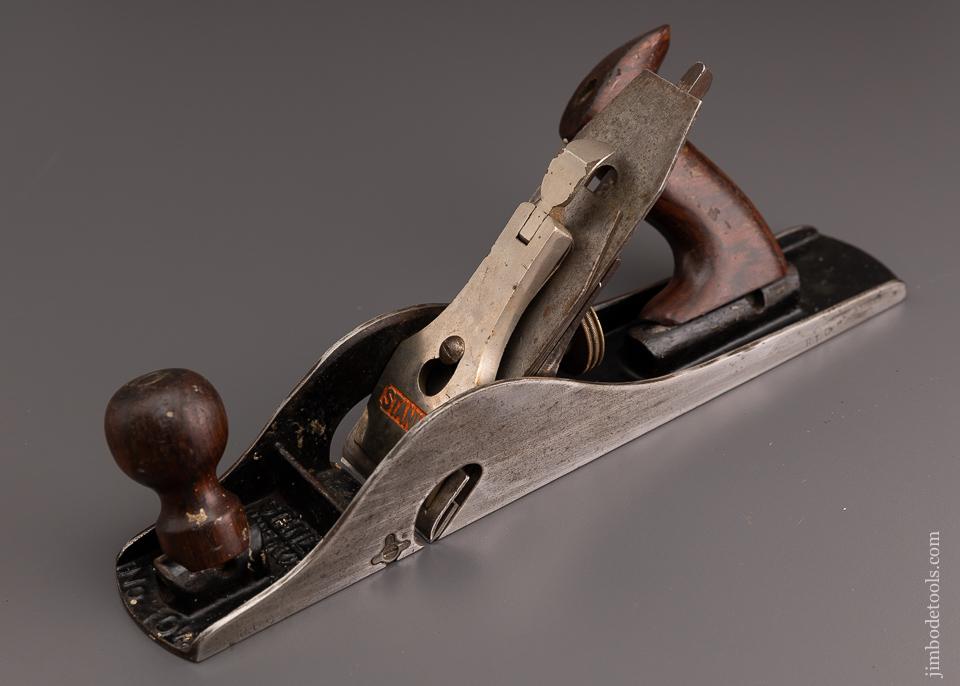 Rare STANLEY No. 10 1/4 Tilt Handle Jack Rabbet Plane - 96552