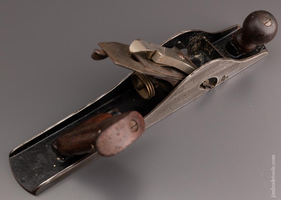 Rare STANLEY No. 10 1/4 Tilt Handle Jack Rabbet Plane - 96552