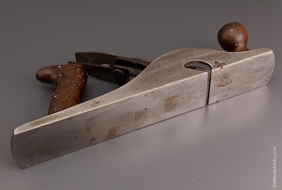Rare STANLEY No. 10 1/4 Tilt Handle Jack Rabbet Plane - 96552