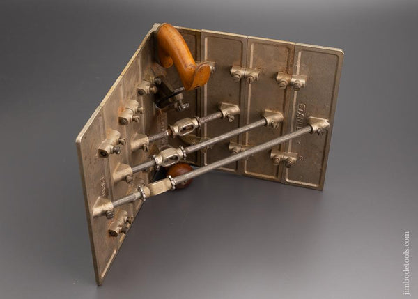 Fantastic STANLEY No. 57 Core Box Plane with All 6 Extension Plates ...