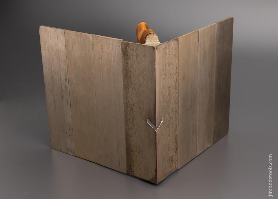 Fantastic STANLEY No. 57 Core Box Plane with All 6 Extension Plates - 96554