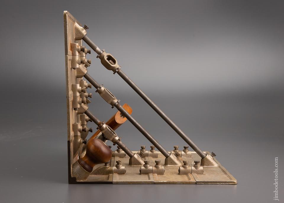 Fantastic STANLEY No. 57 Core Box Plane with All 6 Extension Plates - 96554