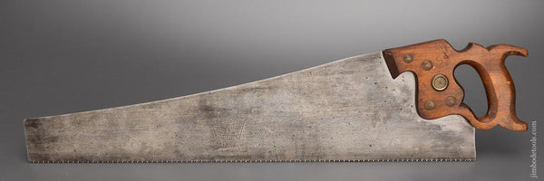 DISSTON No. D-8 Hand Saw Fine - 96557