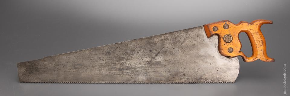 Fine DISSTON No. 7 Rip Hand Saw - 96558