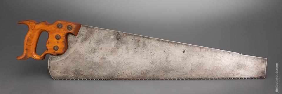 Fine DISSTON No. 7 Rip Hand Saw - 96558