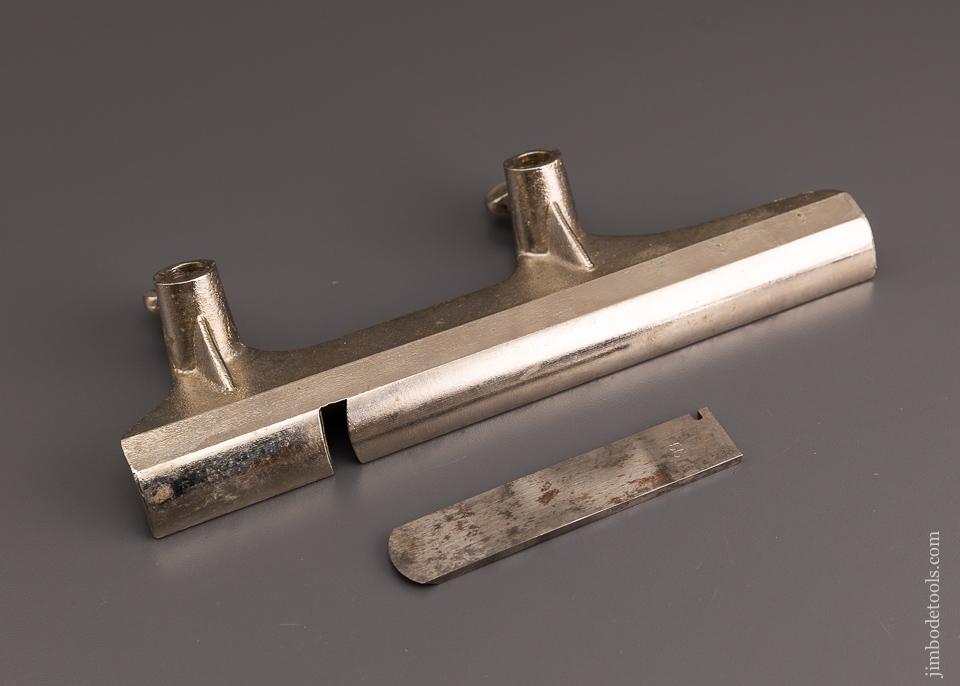 STANLEY No. 10R Base & Cutter for No. 45 Combination Plane Re-nickeled - 96560