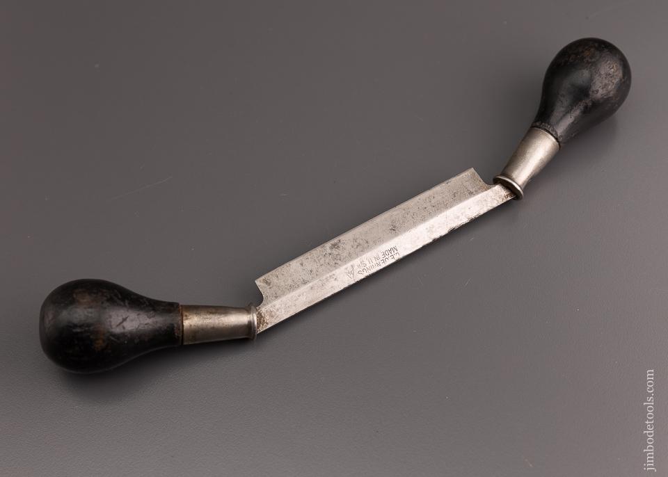 Rare C.E. JENNINGS 4 inch Draw Knife - 96566