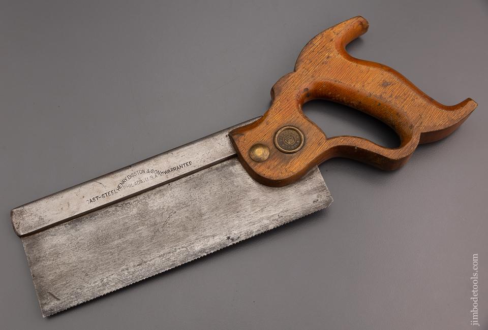 Super Fine DISSTON No. 4 Dovetail Saw 8 inch - 96569