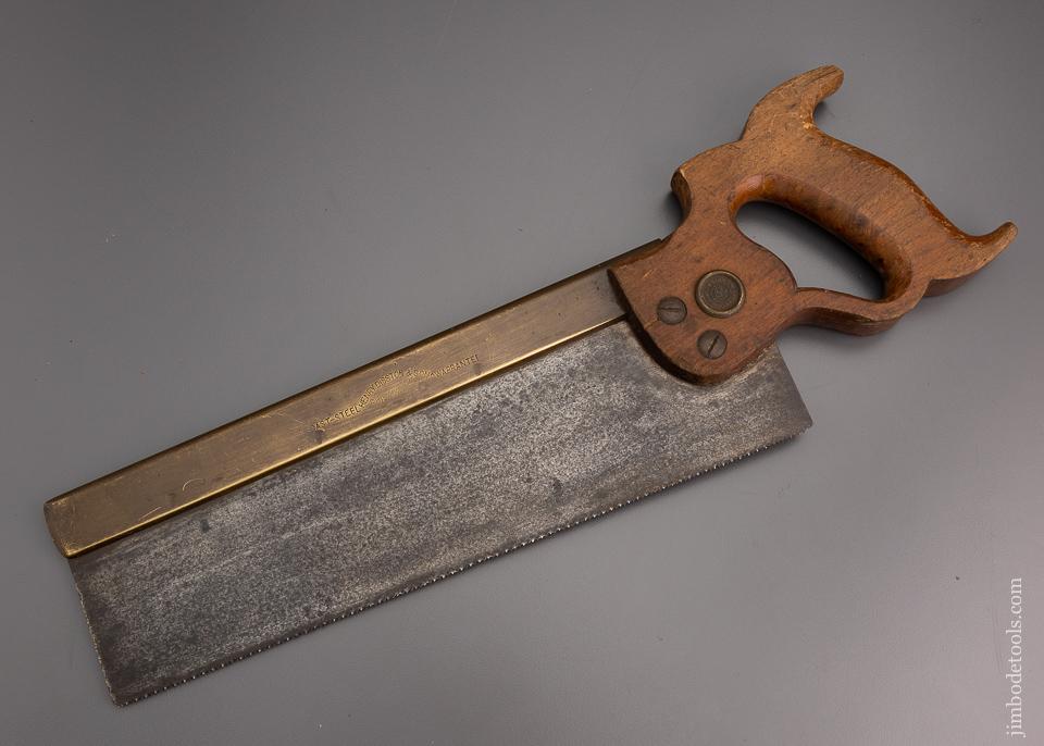 DISSTON No. 5 Brass Back Tenon Saw - 96571