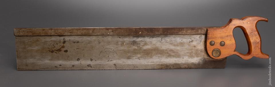 Extra Extra Fine DISSTON No. 4 Miter Box Saw - 96574