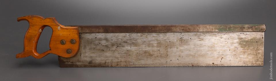 Extra Extra Fine DISSTON No. 4 Miter Box Saw - 96574
