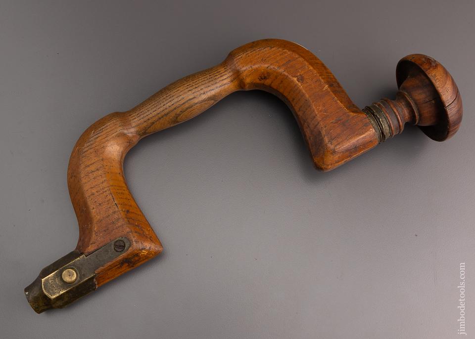T.E. WELLS SHEFFIELD Bit Brace - 96576