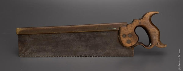 14 inch Brass Back Tenon Saw DRABBLE & SANDERSON - 96579