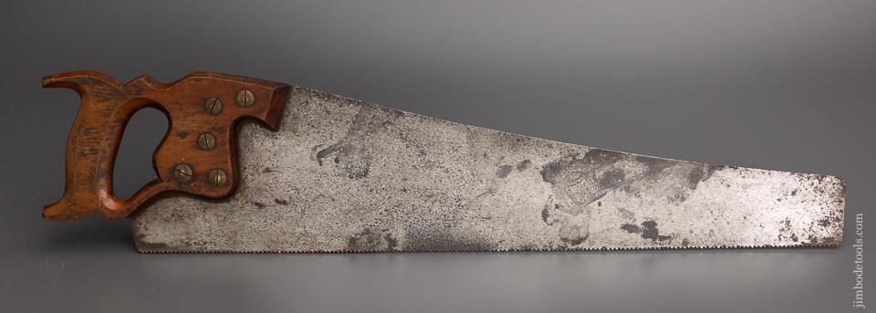 SIMAONDS No. 72 Hand Saw $2.00 Medallion - 96582