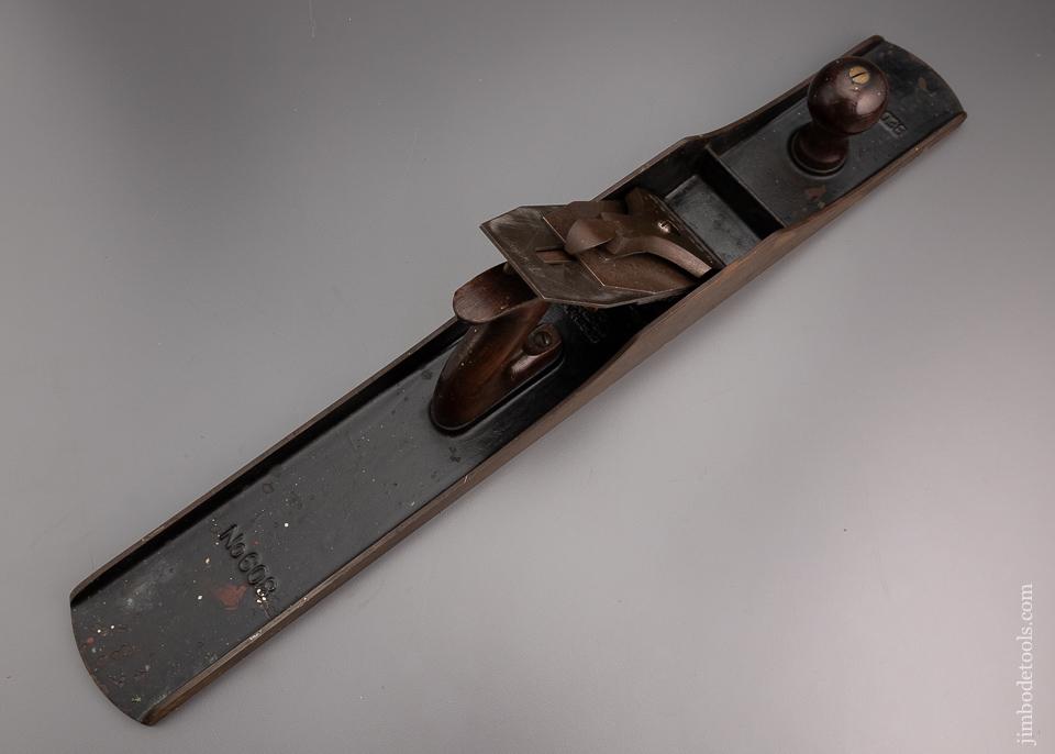 Phenomenal STANLEY No. 608 BEDROCK Jointer Plane - 96583