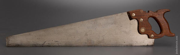 ATKINS No. 400 Hand Saw with Rosewood Handle - 96587