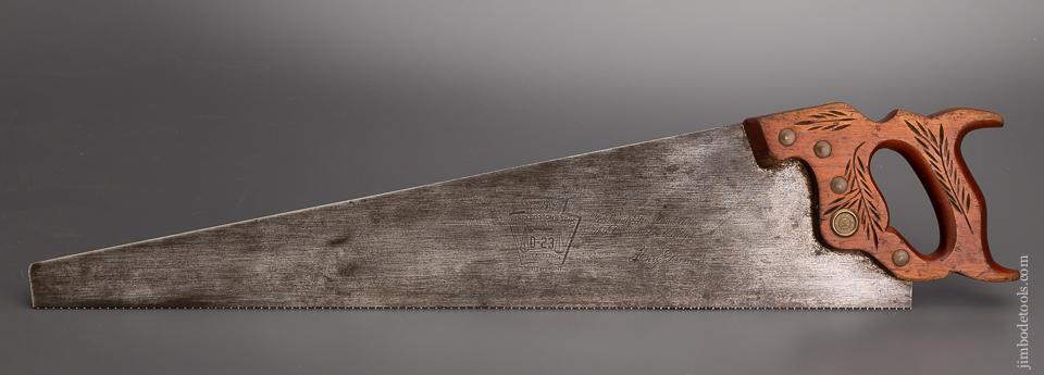 DISSTON D-23 Hand Saw - 96592
